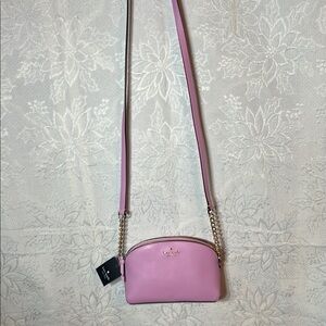 Kate Spade Berry Cream “Hilli” Crossbody Bag